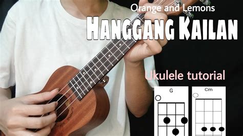 Hanggang Kailan Uke tab by Orange And Lemons .